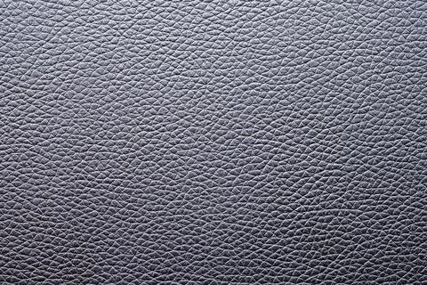 Close up of black leather texture for background. Stock Photos