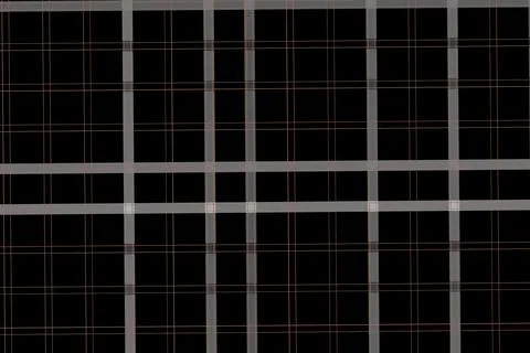 Close-up of black metal bars on a window or gate Stock-Illustration