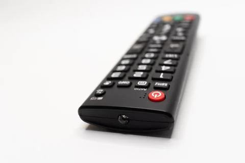 Close up Black Remote Control Stock Photos
