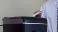 close up of a black shreader machine HD Footage