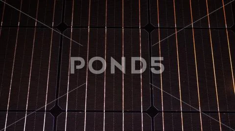 Close up of black solar panel Stock Photos