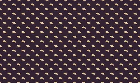 Close-up of black surface with small white dots pattern Stock Illustration