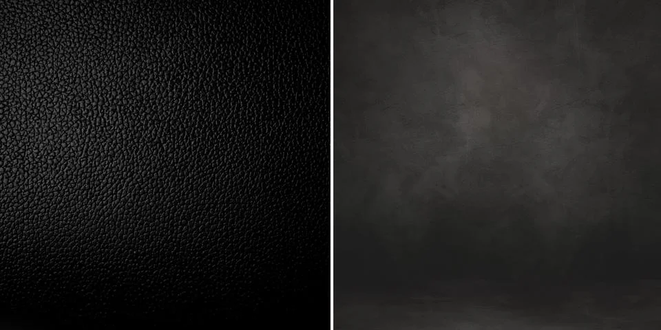 Close up of black textured plastic background Stock Illustration
