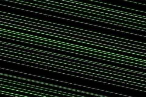 Close-up of black wires with silver lines in a pattern Stock Illustration