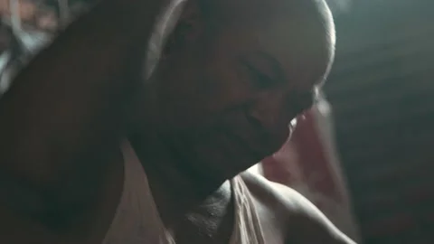 Close-up of blacksmith working in old rural workshop Stock Footage 162949788