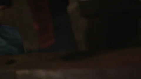 Close up of blacksmiths shaping metal 库存影片 89327718