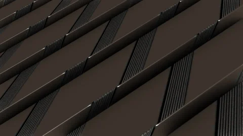 Close up of blocks. Industrial Metallic Видео 248169910