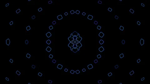 Close up of a blue and black background with a pattern Stock Footage 279233455