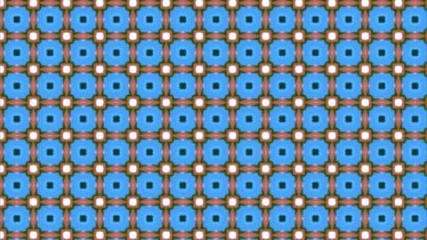 Close-up of blue and black electronic components. Modern circuit board design Stock Illustration