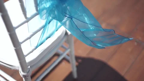 Close-up of Blue and Pink Balloon Garlands for Baby Gender Reveal Celebration Stock Footage 341015780