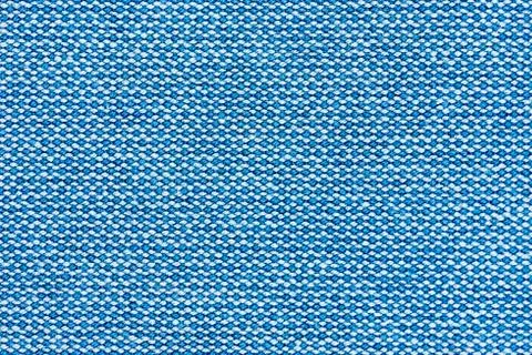 Close-Up of a blue colored fabric pattern for background purpose Stock Photos