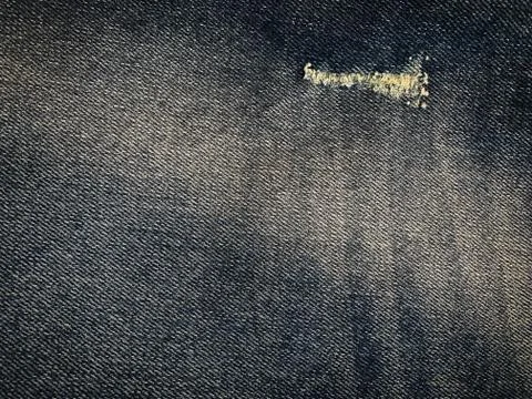 Close up blue denim pattern texture Stock Photos