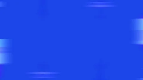 Close-up of a blue digital screen with abstract light streaks and motion blur Stock Footage 338222813