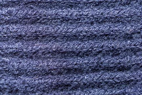 Close up of Blue Fabric Background Stock Photos