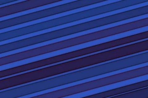 Close-up of blue fabric with striped pattern and texture イラスト素材
