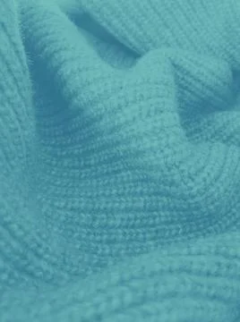 Close up of blue fabric texture Stock Illustration