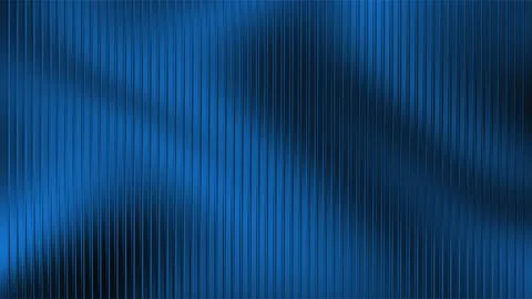 Close-up of Blue Fabric with Textured Pattern and Light Reflection. Illustrazione stock