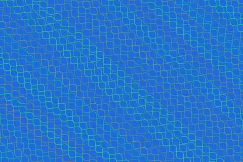 Close-up of blue fabric with tiny colorful dots pattern Stock Illustration