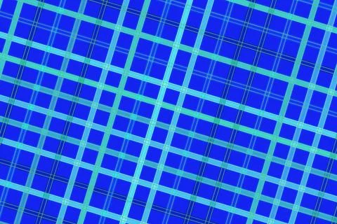 Close-up of blue grid pattern with glowing lines 스톡 일러스트