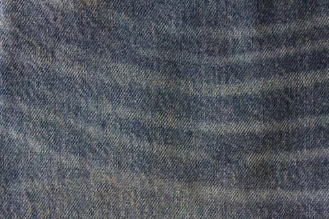 Close - up of the blue jeans Stock Photos