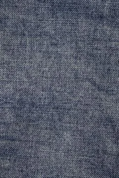 Close Up Blue Jeans Textile Surface Woven Denim Fabric Pattern Stock Illustration