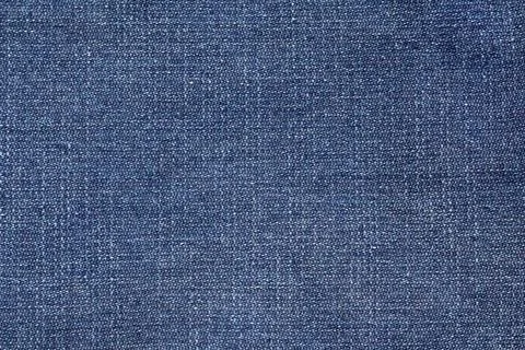 Close Up Blue Jeans Textile Surface Woven Denim Fabric Pattern Stock Illustration