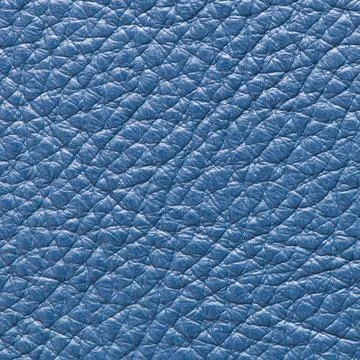 Close up of blue leather texture background Stock Photos