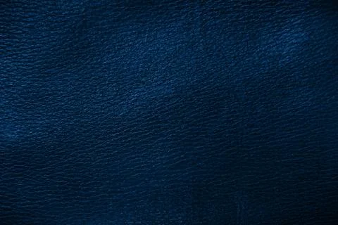 Close up of blue lether as a background Stock Photos