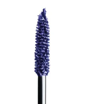 Close-up of blue mascara Stock Photos