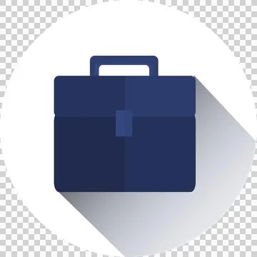 Close-up of  blue office bag 스톡 일러스트