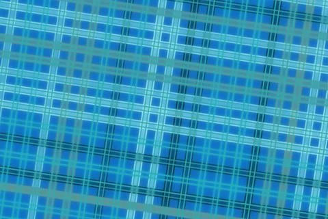 Close-up of blue plastic grid pattern with intersecting lines Stock Photos