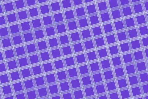 Close-up of blue plastic grid with square holes Stock Illustration