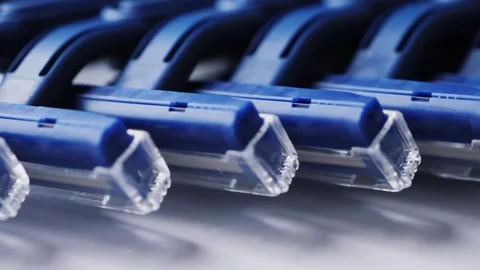 Close-up of blue razors, sharp blades of razors. Stock Footage 321053933