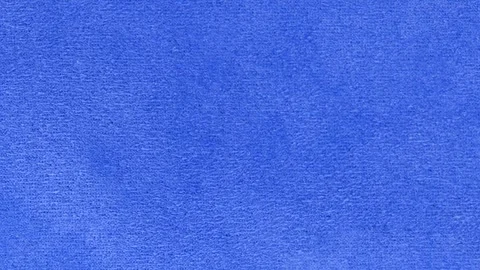 Close-up of blue texture fabric cloth, textile background. Stock Footage 249954716