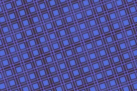 Close-up of a blue textured fabric with pattern Stock Illustration