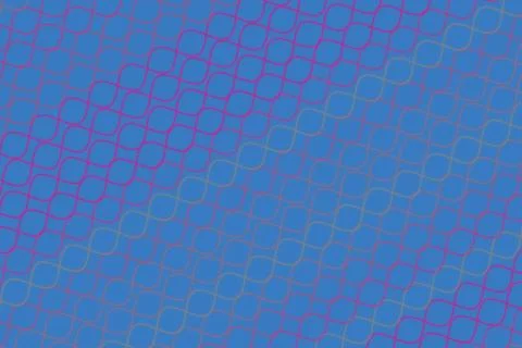 Close-up of blue textured surface with hexagonal pattern Stockillustratie