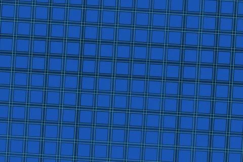 Close-up of blue tiled wall with grid pattern Stock Illustration