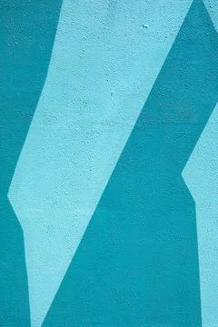 Close up of blue urban wall texture Stockillustratie