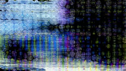 A close up of a blue wall 库存影片 157756785