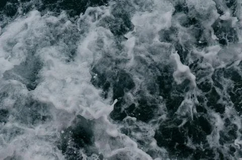 Close up blue water splash. 스톡 사진