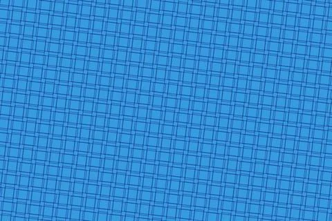 Close-up of blue woven fabric texture with detailed pattern Stock Illustration
