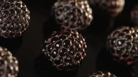 Close-up of blueberries. Loopable. Stock Footage 39997027