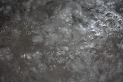 Close up blurred boiling water for background used Stock Photos