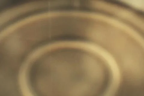 Close up blurred boiling water for background used Stock Photos