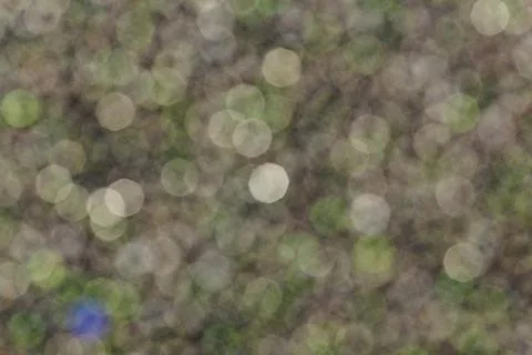 Close up of blurred brown bokeh pattern background. Stock Photos