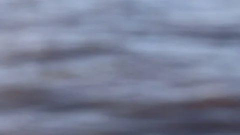 Close-up blurred footage of the River Thames Stock Footage 74377068