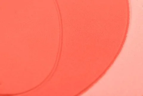Close up of blush texture. Stock Photos