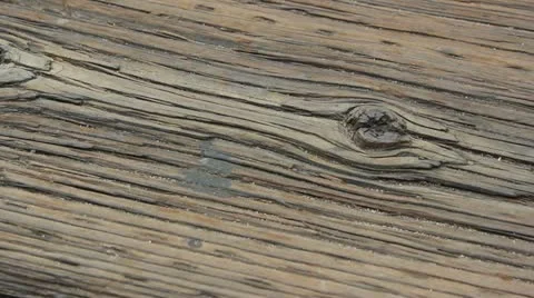 Close up of a boardwalk. Video stock 20507600