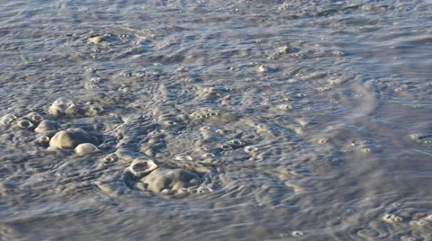 Close up on boiling mud 4K Stock Footage 68052069