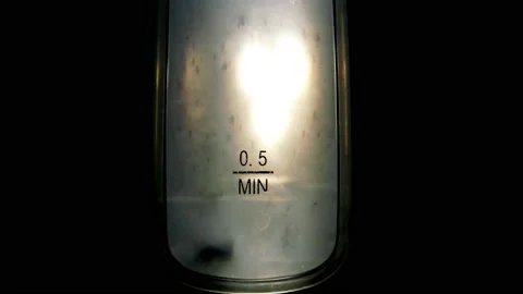 Close-Up Of Boiling Water. Stock Footage 88535967